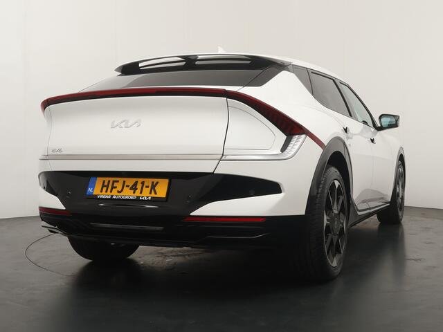 KIA EV6 Edition Advanced 84 kWh - Stoelverwarming/verkoeling / Stuurwielverwarming - Camera - Apple Carplay - Android Auto - 7 jaar of 150.000km Fabrieksgarantie