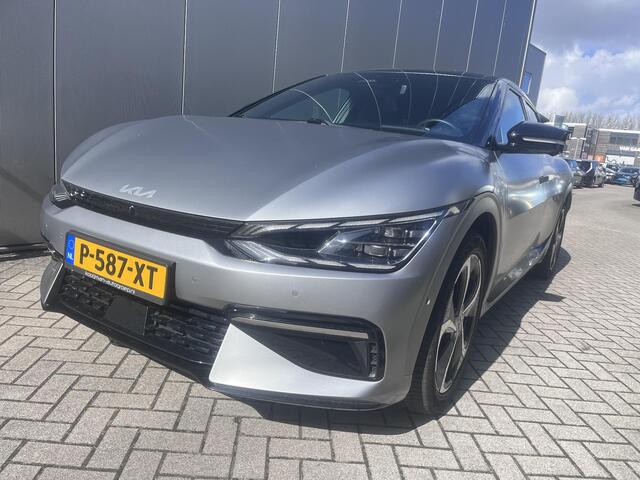 KIA EV6 GT-Line AWD 77.4 kWh Trekhaak|1e eigenaar!!|Mat grijs!!