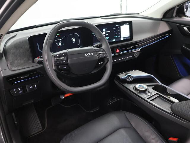 KIA EV6 Plus Advanced 84 kWh | Panoramaschuifdak | Warmtepomp | Meridian® Premium Sound | Stoelventilatie | Dodehoekcamera |