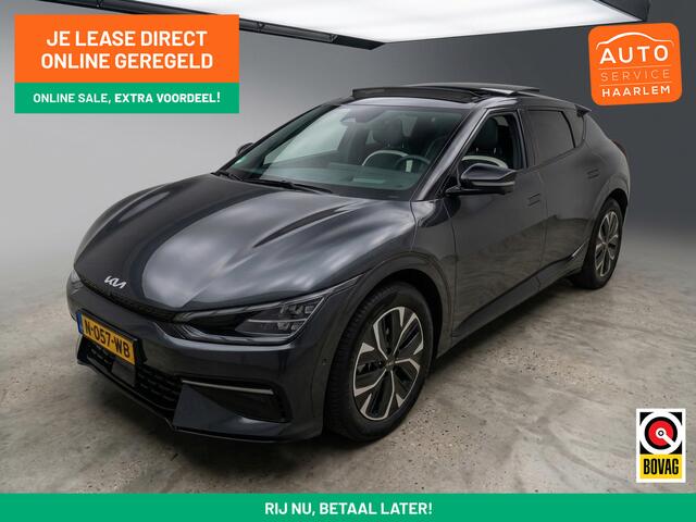 KIA EV6 GT-Line 77.4 kWh Panoramadak, Stoelventilatie, Stuur/Stoelverwarming, Trekhaak, Meridian Audio, Head Up