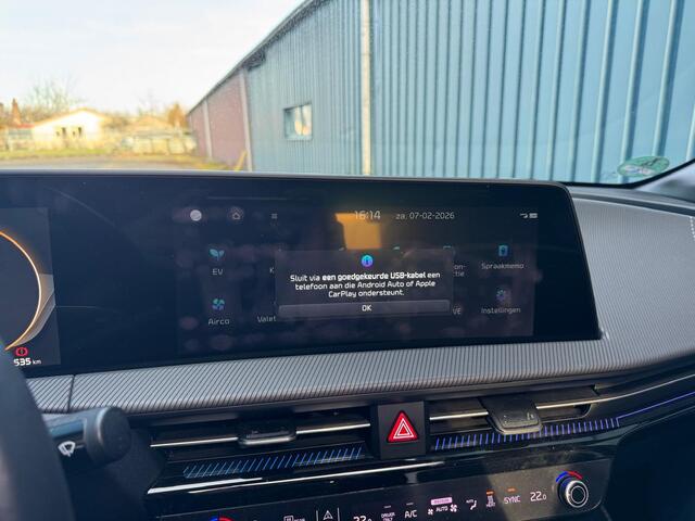 KIA EV6 GT-Line 77.4 kWh Panoramadak, Stoelventilatie, Stuur/Stoelverwarming, Trekhaak, Meridian Audio, Head Up