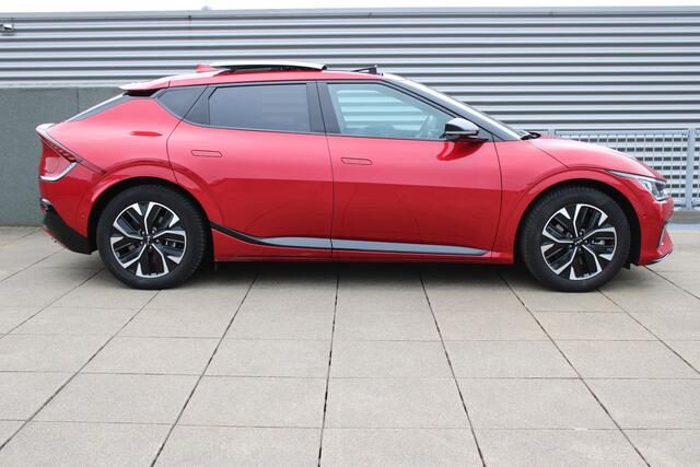 KIA EV6 GT-Line 77.4 kWh SCHUIFDAK, TREKHAAK 1600KG TREKGEWICHT, LEDER, ALARM