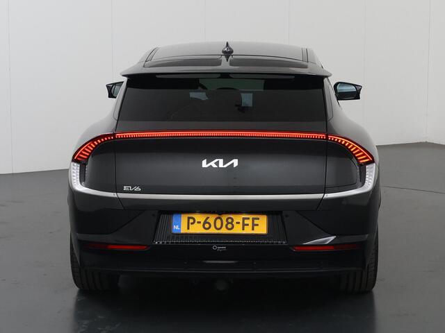 KIA EV6 Plus AWD 77.4 kWh | Meridian Audio | Elekt. Stoelverstelling met geheugen | Stoelventilatie | Stoel/Stuurwielverwarming