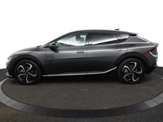 KIA EV6 Edition Advanced 77.4 kWh Automaat SOH 98,6% - Matrix LED Koplampen - Kunst Lederen Bekleding - Adaptief Cruise Control - Climate Control - Fabrieksgarantie Tot 2031