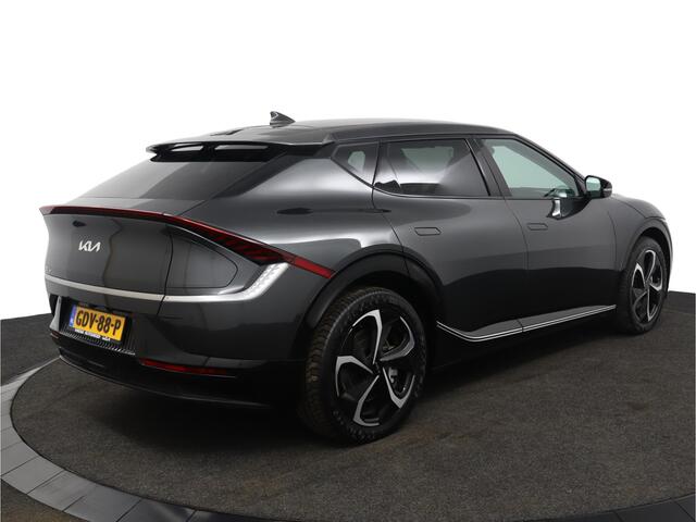 KIA EV6 Edition Advanced 77.4 kWh Automaat SOH 98,6% - Matrix LED Koplampen - Kunst Lederen Bekleding - Adaptief Cruise Control - Climate Control - Fabrieksgarantie Tot 2031