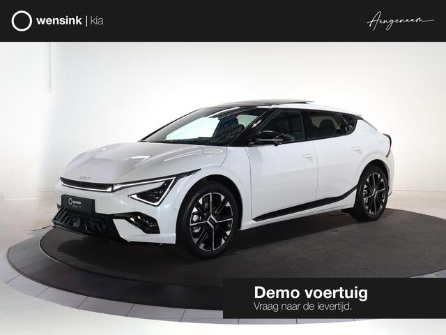 KIA EV6 GT-Line 84 kWh | Panoramaschuifdak | 360 Camera | Head-up display | 20"GT-Line Velgen | LED-Matrix | Stoelventilatie | Warmtepomp |
