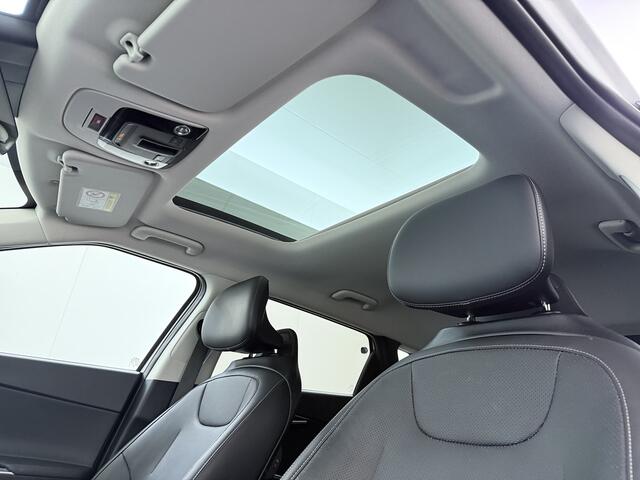 KIA EV6 Plus Advanced 77.4 kWh Leer Schuif-kanteldak Camera Adap.Cruise Warmtepomp V2L Elektr.-Stoel-Massage+Ventilatie+Verwarmd+Memory Apple Carplay Android Auto Navi Ecc Stuur+Stoelverwarming Matrix-LED Meridian-Audio PDC-a+v SOH 100% DAB Elek.Achterklep Lmv 20