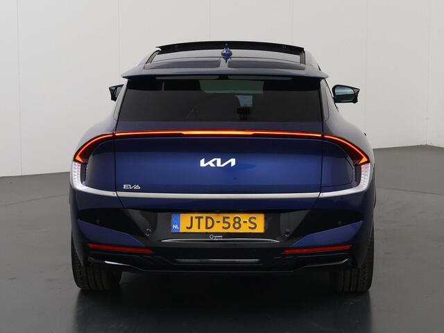 KIA EV6 Plus Advanced 84 kWh | Panoramaschuifdak | Warmtepomp | Meridian® Premium Sound | Stoelventilatie | Dodehoekcamera |