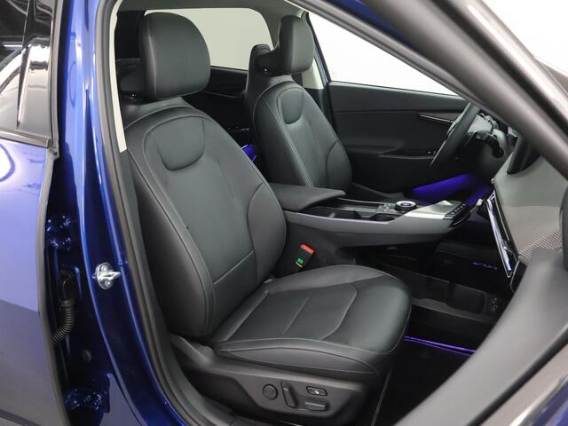 KIA EV6 Plus Advanced 84 kWh | Panoramaschuifdak | Warmtepomp | Meridian® Premium Sound | Stoelventilatie | Dodehoekcamera |