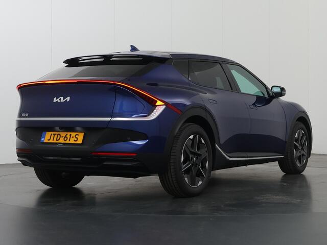 KIA EV6 Light Edition 63 kWh | Stoelverwarming | Adaptieve cruise control | Parkeersensoren | Stuurwiel verwarmd |