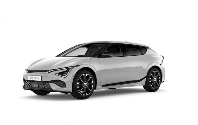KIA EV6 GT-Line Business Edition 84 kWh | LED-Matrix | GT-Line design | Meridian Sound | Dodehoekcamera | Stoelventilatie voorstoelen |