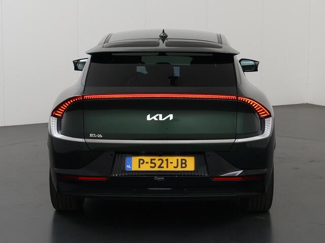 KIA EV6 Plus 77.4 kWh | Meridian Audio | 360° Camera | Elekt. Stoelverstelling met geheugen | Stoelventilatie | Stoel/Stuurwielverwarming |
