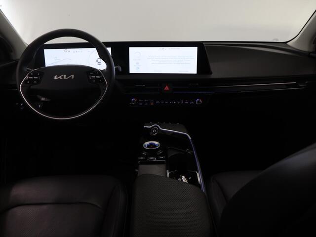KIA EV6 Plus 77.4 kWh | Meridian Audio | 360° Camera | Elekt. Stoelverstelling met geheugen | Stoelventilatie | Stoel/Stuurwielverwarming |