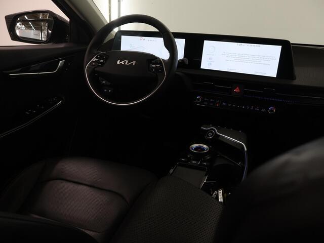 KIA EV6 Plus 77.4 kWh | Meridian Audio | 360° Camera | Elekt. Stoelverstelling met geheugen | Stoelventilatie | Stoel/Stuurwielverwarming |