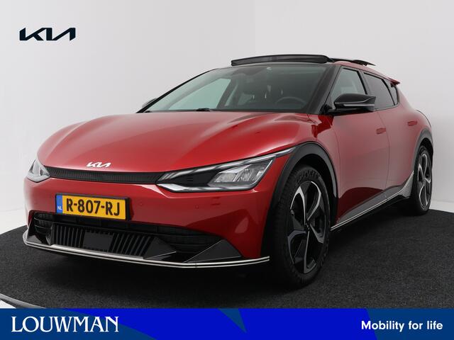 KIA EV6 Plus Advanced 77.4 kWh | Schuif-/kanteldak | Warmtepomp | Volleder | Stoelventilatie | | 1e Eigenaar | Nederlandse auto |