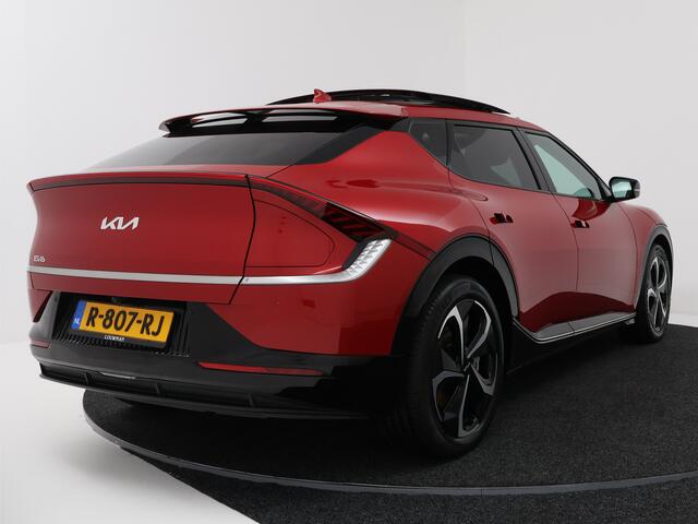 KIA EV6 Plus Advanced 77.4 kWh | Schuif-/kanteldak | Warmtepomp | Volleder | Stoelventilatie | | 1e Eigenaar | Nederlandse auto |