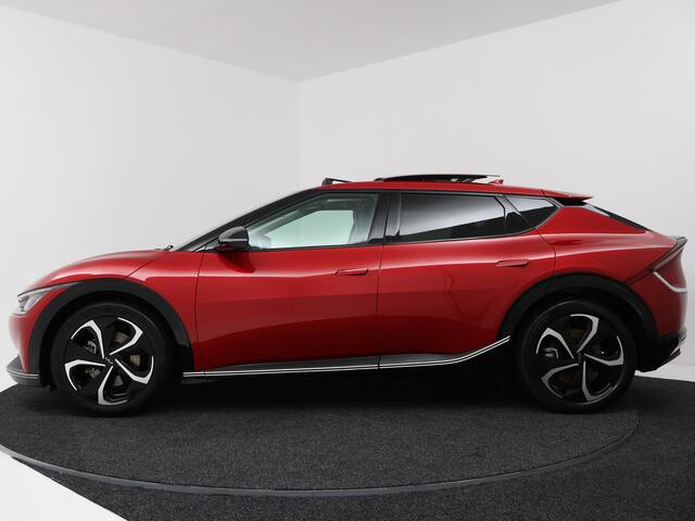 KIA EV6 Plus Advanced 77.4 kWh | Schuif-/kanteldak | Warmtepomp | Volleder | Stoelventilatie | | 1e Eigenaar | Nederlandse auto |