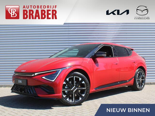 KIA EV6 GT-Line Business Edition 84 kWh | Nieuw | Direct leverbaar | Actieradius tot 560 km (WLTP) |