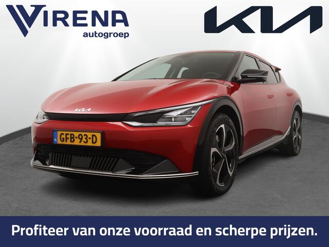 KIA EV6 Edition Advanced 77.4 kWh - SOH 98,7% Apple Carplay/Android Auto - Cruise Control - Dodehoekdetectie - Navigatie - Stuur/Stoel Verwarming - Fabrieksgarantie tot 07-2031