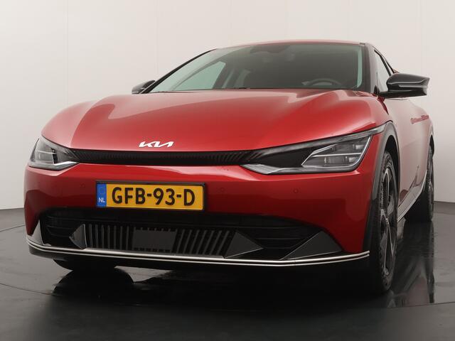 KIA EV6 Edition Advanced 77.4 kWh - SOH 98,7% Apple Carplay/Android Auto - Cruise Control - Dodehoekdetectie - Navigatie - Stuur/Stoel Verwarming - Fabrieksgarantie tot 07-2031