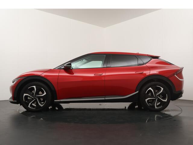 KIA EV6 Edition Advanced 77.4 kWh - SOH 98,7% Apple Carplay/Android Auto - Cruise Control - Dodehoekdetectie - Navigatie - Stuur/Stoel Verwarming - Fabrieksgarantie tot 07-2031