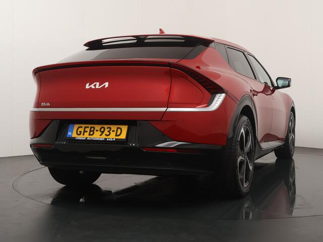 KIA EV6 Edition Advanced 77.4 kWh - SOH 98,7% Apple Carplay/Android Auto - Cruise Control - Dodehoekdetectie - Navigatie - Stuur/Stoel Verwarming - Fabrieksgarantie tot 07-2031