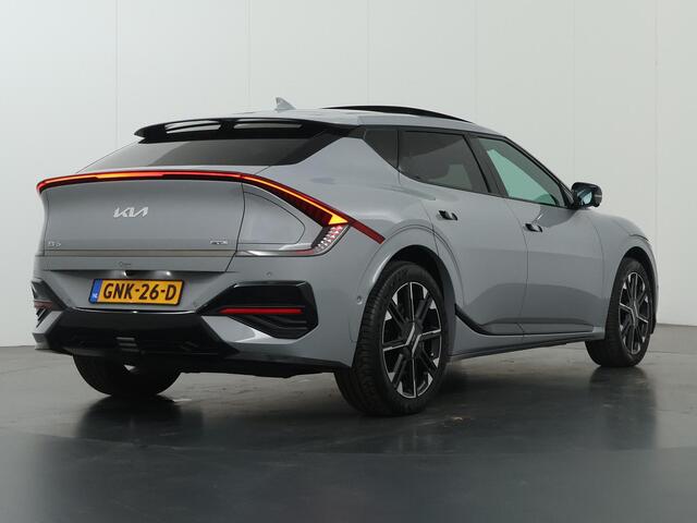KIA EV6 GT-Line pano 84.0 kWh | Afneembare trekhaak | Facelift | Panoramadak | Led Matrix Koplampen | Meridian Surround | Head-Up | 360° Camera |
