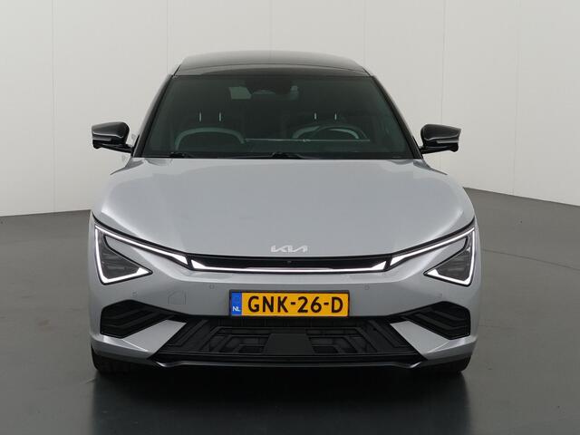 KIA EV6 GT-Line pano 84.0 kWh | Afneembare trekhaak | Facelift | Panoramadak | Led Matrix Koplampen | Meridian Surround | Head-Up | 360° Camera |