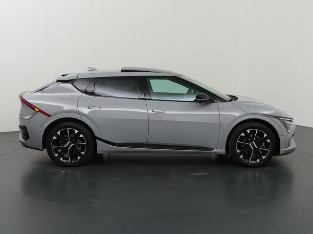 KIA EV6 GT-Line pano 84.0 kWh | Afneembare trekhaak | Facelift | Panoramadak | Led Matrix Koplampen | Meridian Surround | Head-Up | 360° Camera |