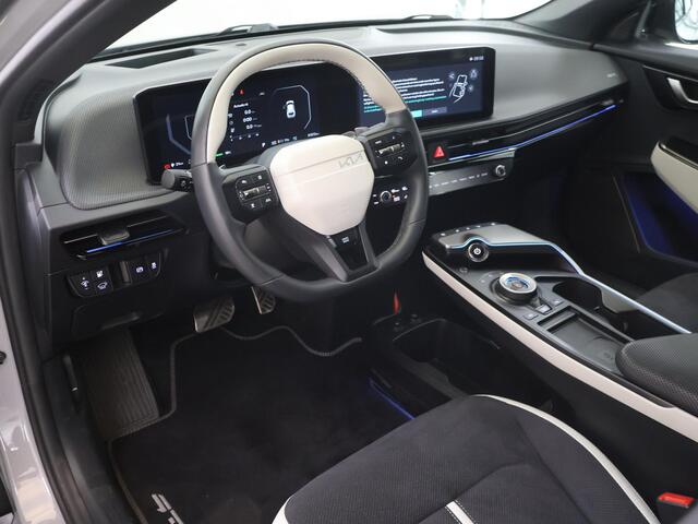 KIA EV6 GT-Line pano 84.0 kWh | Afneembare trekhaak | Facelift | Panoramadak | Led Matrix Koplampen | Meridian Surround | Head-Up | 360° Camera |