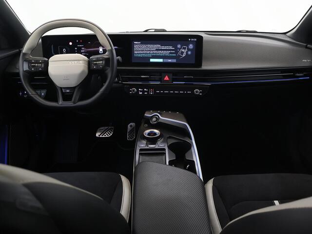 KIA EV6 GT-Line pano 84.0 kWh | Afneembare trekhaak | Facelift | Panoramadak | Led Matrix Koplampen | Meridian Surround | Head-Up | 360° Camera |