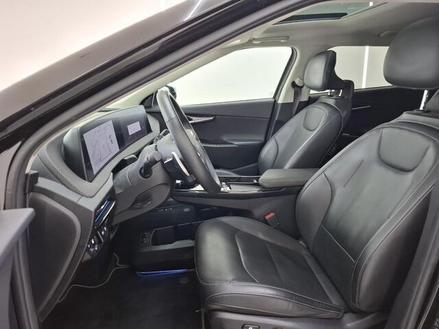 KIA EV6 Plus Advanced 77.4 kWh | SOH 100% | Schuifdak | Leder | Stoel Verwarming & Ventilatie |