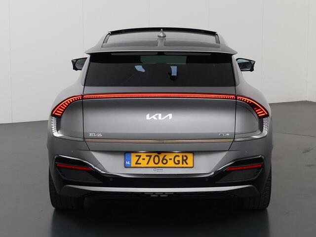 KIA EV6 GT-Line AWD 77.4 kWh | 360 Camera | Stoel- en stuurwielverwarming | Stoelventilatie | Elektrisch Panoramadak | 20 inch |