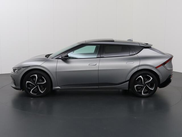 KIA EV6 GT-Line AWD 77.4 kWh | 360 Camera | Stoel- en stuurwielverwarming | Stoelventilatie | Elektrisch Panoramadak | 20 inch |