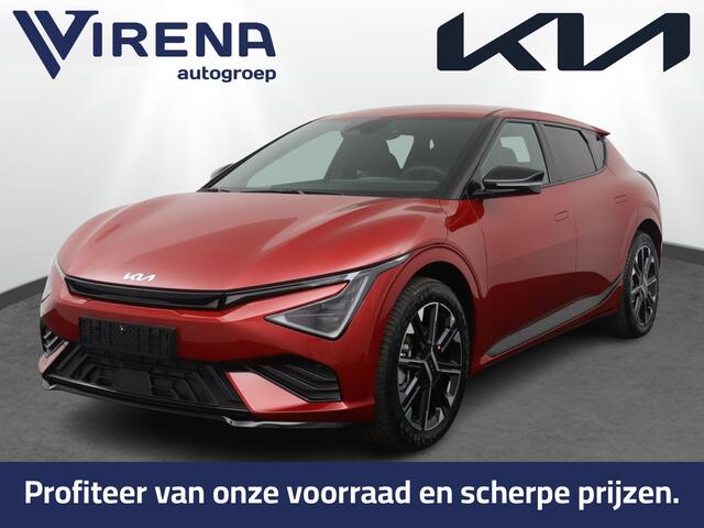 KIA EV6 GT-Line Business Edition 84 kWh - Stoel-/stuurverwarming - Apple CarPlay/Android Auto - Navigatie - Cruise Control - Fabrieksgarantie tot 06-2033