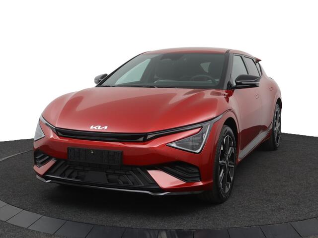 KIA EV6 GT-Line Business Edition 84 kWh - Stoel-/stuurverwarming - Apple CarPlay/Android Auto - Navigatie - Cruise Control - Fabrieksgarantie tot 06-2033