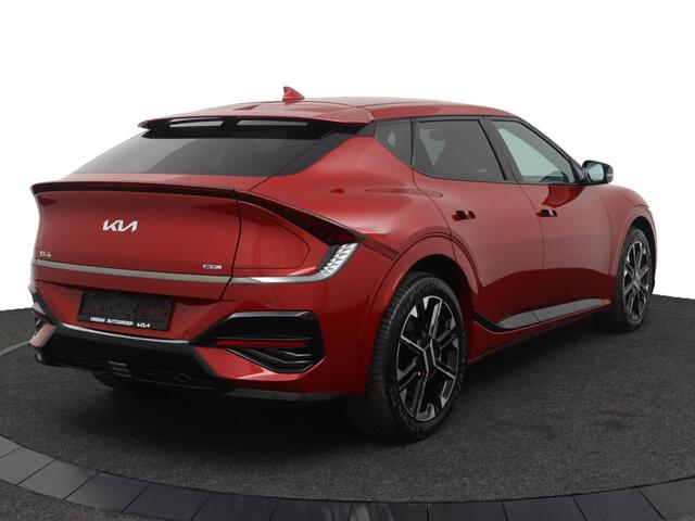 KIA EV6 GT-Line Business Edition 84 kWh - Stoel-/stuurverwarming - Apple CarPlay/Android Auto - Navigatie - Cruise Control - Fabrieksgarantie tot 06-2033