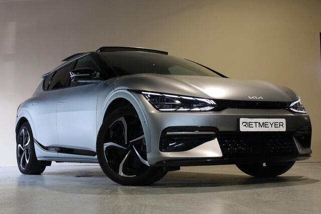 KIA EV6 GT-Line AWD 84 kWh |Pano|Head-up-display|Stoelventilatie|Meridian|360