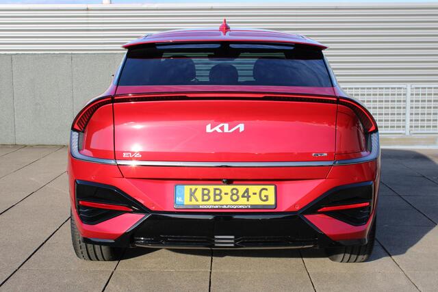 KIA EV6 GT-Line Business Edition 84 kWh , Direct Leverbaar!, Tijdelijk Actiemodel!, Complete Uitvoering!, Voorraadkorting!