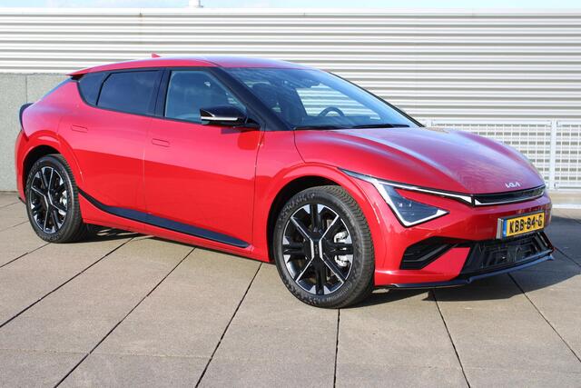 KIA EV6 GT-Line Business Edition 84 kWh , Direct Leverbaar!, Tijdelijk Actiemodel!, Complete Uitvoering!, Voorraadkorting!