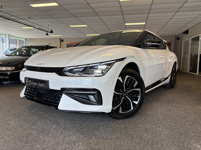 KIA EV6 GT-Line Edition 77.4 kWh SOH 100% Stoelventilatie, achterbank, stuur en stoel verwarming Stoelventilatie, Stoel, achterbank en stuurverwarming, el Stoelen met memory