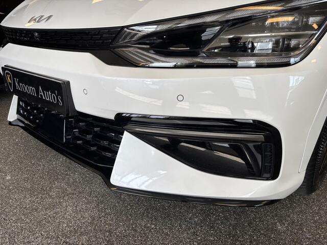 KIA EV6 GT-Line Edition 77.4 kWh SOH 100% Stoelventilatie, achterbank, stuur en stoel verwarming Stoelventilatie, Stoel, achterbank en stuurverwarming, el Stoelen met memory