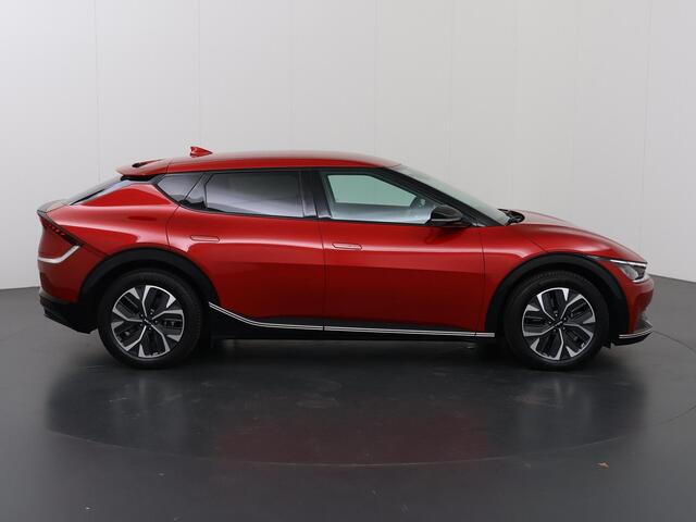 KIA EV6 Plus AWD 77.4 kWh | 360° Camera | Lederen Interieur | Apple CarPlay/Android Auto | Stoel/Stuur verwarming | Camera | Stoelkoeling | Interieurverlichting | Adaptieve Cruise Control | Ele. kofferdeksel |