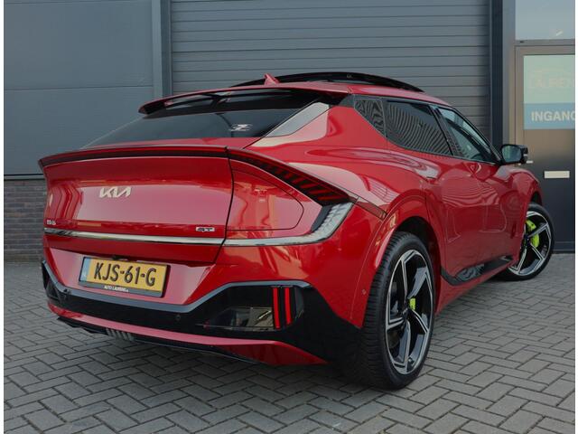 KIA EV6 GT AWD 77.4 kWh | 100% SOH | Pano | 360 | HUD | Stoel en Stuurverwarming