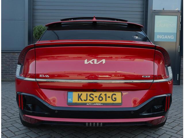 KIA EV6 GT AWD 77.4 kWh | 100% SOH | Pano | 360 | HUD | Stoel en Stuurverwarming
