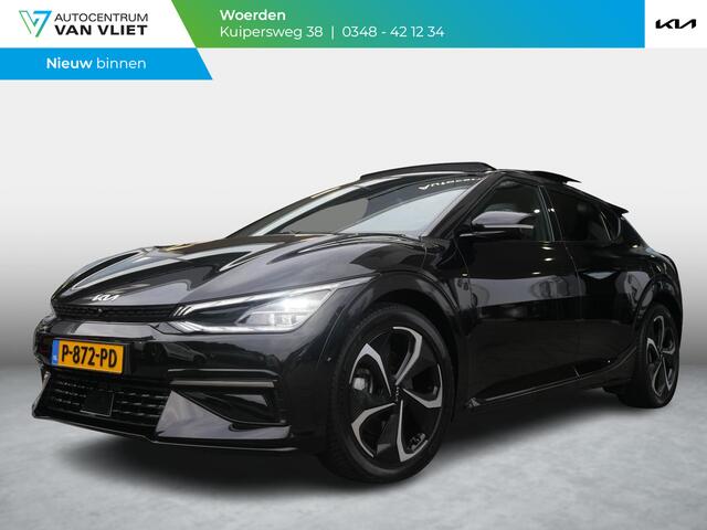 KIA EV6 GT-Line AWD 77.4 kWh | 325PK | SOH 97,1 | Stoelverwarming-ventilatie | Schuif-kanteldak | Carplay | Keyless |