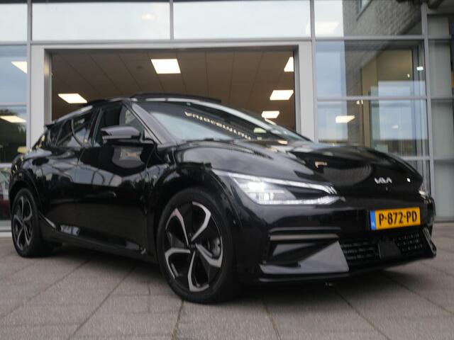 KIA EV6 GT-Line AWD 77.4 kWh | 325PK | SOH 97,1 | Stoelverwarming-ventilatie | Schuif-kanteldak | Carplay | Keyless |