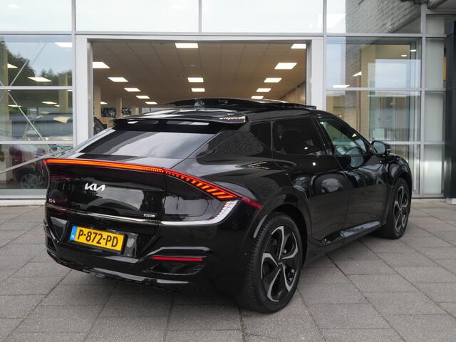 KIA EV6 GT-Line AWD 77.4 kWh | 325PK | SOH 97,1 | Stoelverwarming-ventilatie | Schuif-kanteldak | Carplay | Keyless |