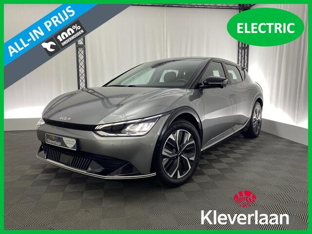 KIA EV6 Plus AWD 77.4 kWh 100% SOH | CarPlay | Memory Stoel | 360' Camera | Stoelventilatie | Leder |