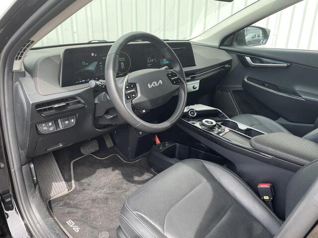 KIA EV6 Plus 77.4 kWh | 96,4% SOH | LED | Leder | Keyless | Warmtepomp | Lichtmetalen velgen 19" | Apple Carplay/Android Auto